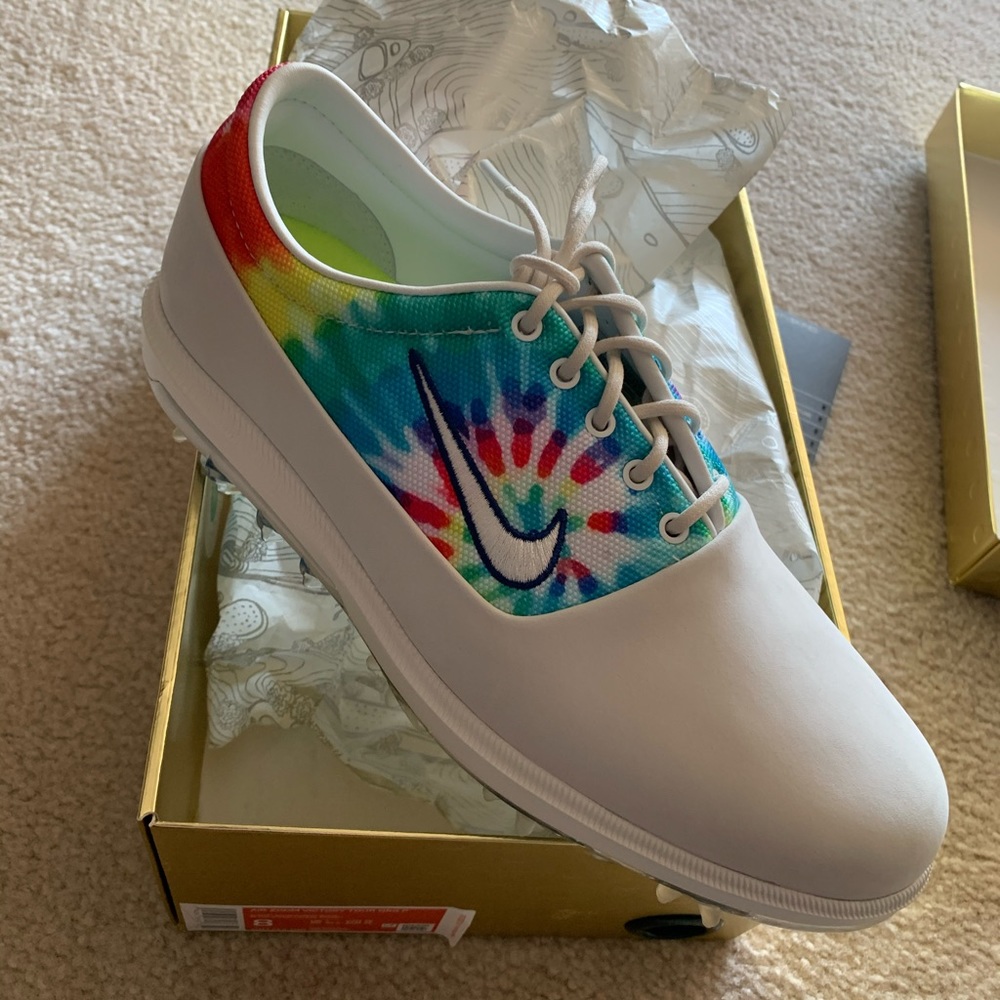 Nike Golf Air Zoom Victory Tour NRG shoes Tie Dye